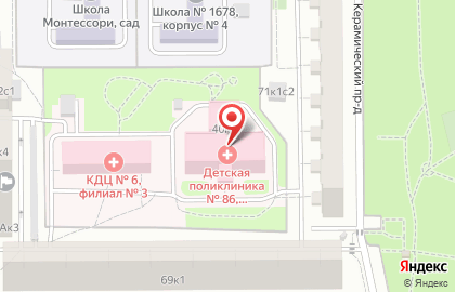 Кофейня CofeFest на Дубнинской улице на карте