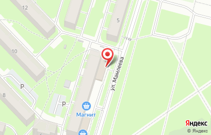 Зоомагазин Котенок Гав в Череповце на карте