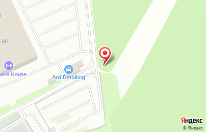 Автостоянка в Санкт-Петербурге на карте