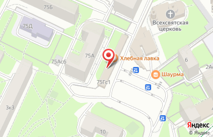 Ресторан Secret Kitchen на Ленинградском проспекте на карте