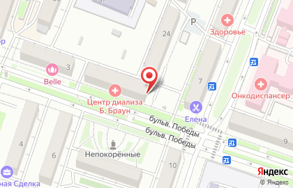 Рубцовское отделение Ростехинвентаризация-Федеральное БТИ на карте