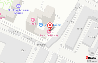 Клиника косметологии Save the Beauty на Новоалексеевской улице на карте