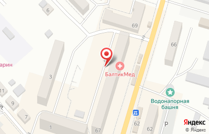 Аптечный мир, ООО Импульс М на проспекте Ленина на карте