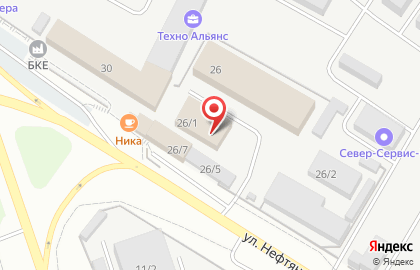 ТехноРезерв Сервис на карте