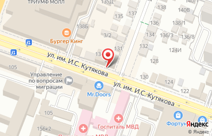 777 в Кировском районе на карте