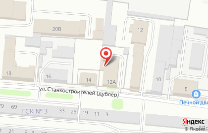 Газета Хронометр-Иваново на карте