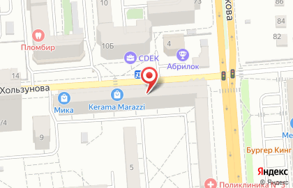 Фирменный магазин керамической плитки Kerama Marazzi на карте