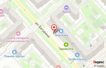 Дискаунтер корейской косметики на карте