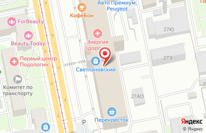 Частная школа TOP IT School на карте