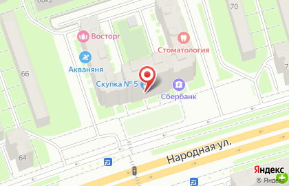 Магазин автотоваров Скат-авто в Санкт-Петербурге на карте