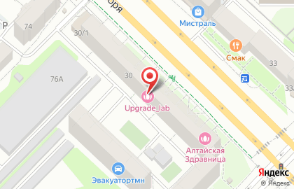 Салон-студия цветов и подарков Алая Роза на карте