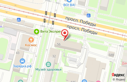 Ростелеком для дома на проспекте Победы на карте