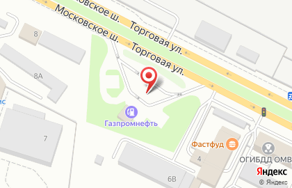 Автомойка Газпромнефть в Первоуральске на карте