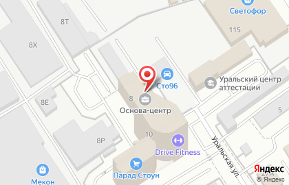 Robo3 в Орджоникидзевском районе на карте