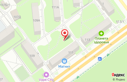 Багира на улице Маршала Рыбалко на карте