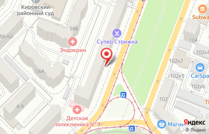 Умка на Астраханской улице на карте