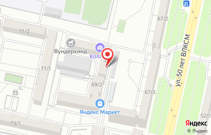 Хука Квалити на карте