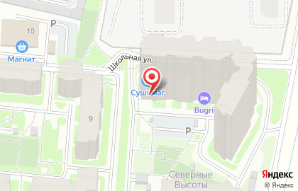 Автомат по продаже воды Великоречье в Санкт-Петербурге на карте