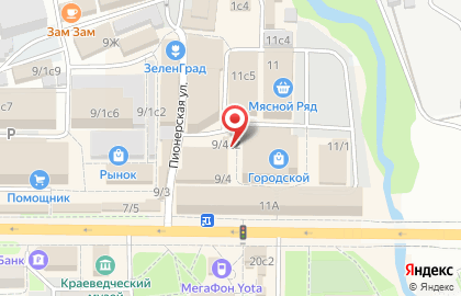 Магазин выпечки во Владивостоке на карте