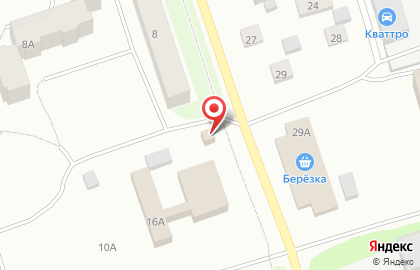Продовольственный магазин на Печорской улице на карте