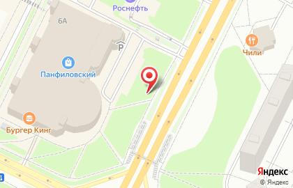 Кафе быстрого питания TAI BAI на карте
