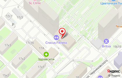 Шахматная школа EduChess на Соколе на карте
