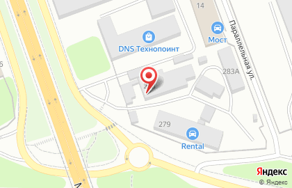 Торгово-производственная компания Австрийские окна на Московской улице на карте