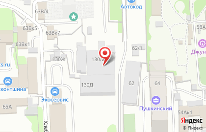 Торговый дом ЭТС в Советском районе на карте
