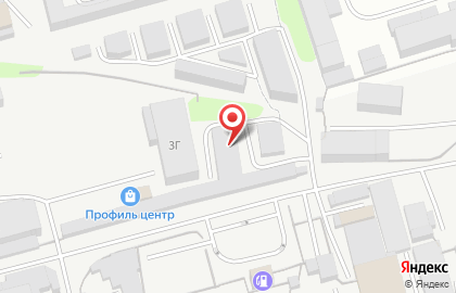 Торгово-производственная компания Профиль Центр на улице Краснодонцев на карте