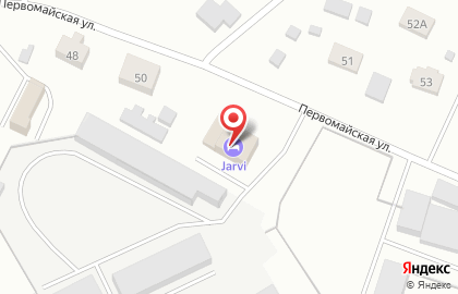 Хостел Ярви на карте