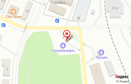 Газпромнефть в Кемерово на карте