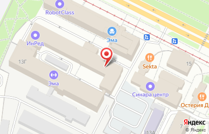 Студия мебели Купе Урал на карте