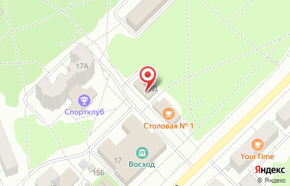 Супермаркет Ермак на проспекте Ленина на карте