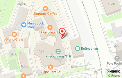 Магазин-бар Крафтейнер на Новодмитровской улице на карте
