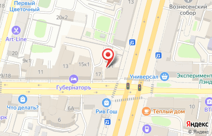 Информбюро на Тверском проспекте на карте