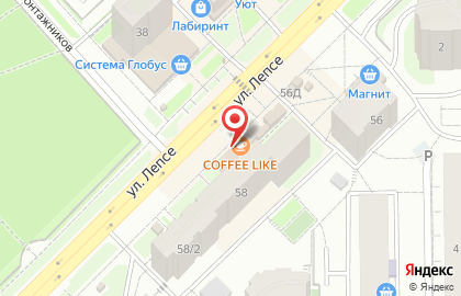 Микрокредитная компания Центр денежной помощи на улице Лепсе на карте