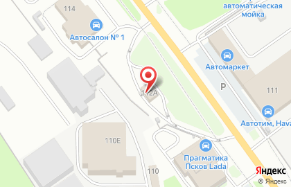 Circle К на карте