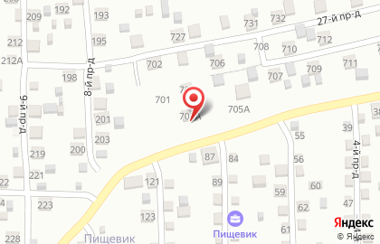 Продуктовый магазин в Улан-Удэ на карте