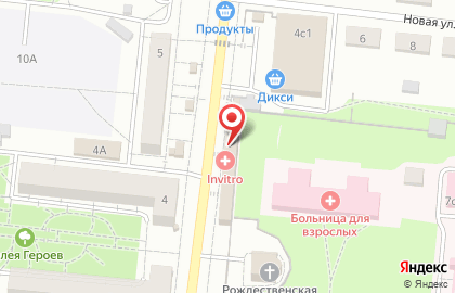 Автомагазин Emex на Московской улице на карте