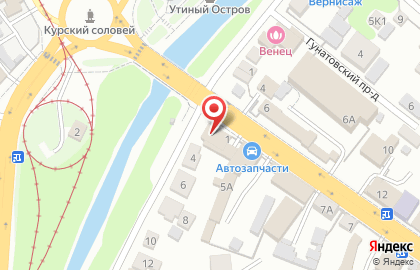 Магазин крепежных изделий и инструментов Саморезик в Железнодорожном районе на карте