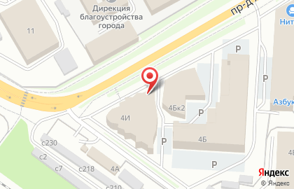 Салон SV мебель в проезде Яблочкова на карте