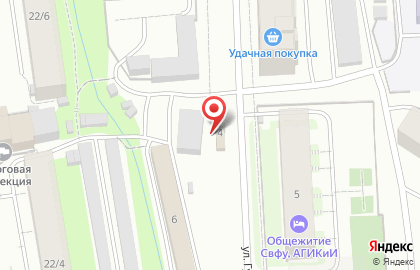 Шиномонтажная мастерская Колесо XXL на карте
