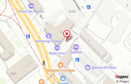 Ариба пицца на улице Рустема Яхина на карте