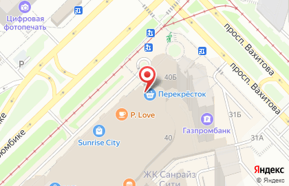 Банкомат Авангард на проспекте Сююмбике на карте