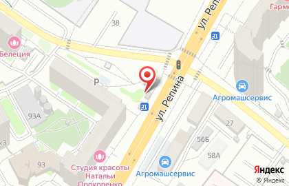 Ателье цветов Мак на карте