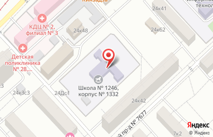 Компания МосПрофСервис на карте