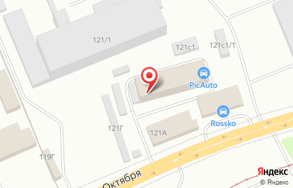 Торговая компания Сибарис на карте