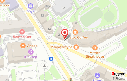 Кафе Хинкальная на Ковалихинской улице на карте