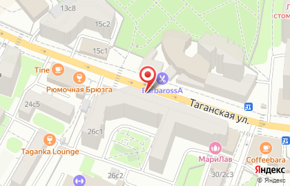 Московский Ипотечный Центр (миц) на Крестьянской заставе на карте
