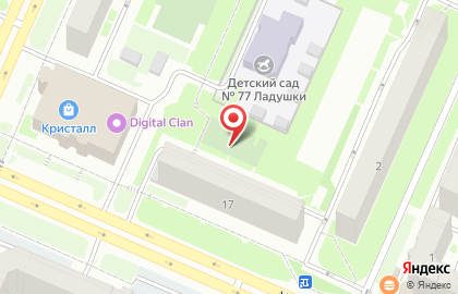 Магазин DaVita-мебель на улице Тюленина на карте